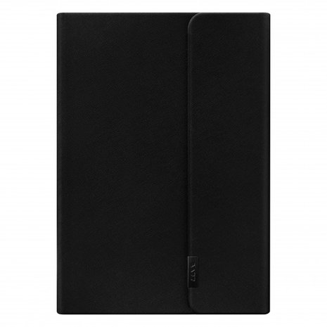 Laut Prestige Universele Lederen Tablet Hoes 9 tot en met 10.5 inch - Kunstleder Zwart