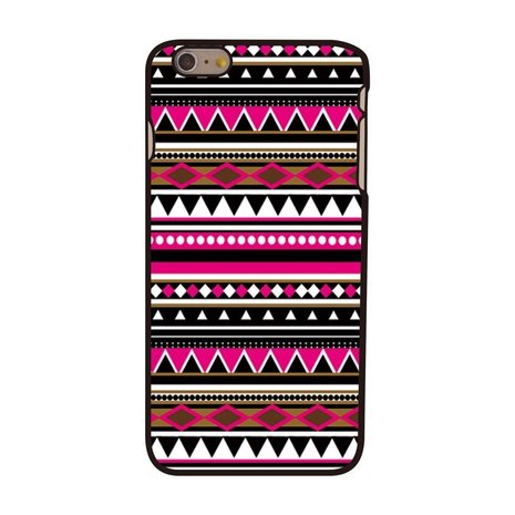 Indianen patroon iPhone 6 Plus 6s Plus hoesje Tribe Tribal Aztec style hardcase
