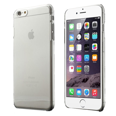Gemeenten brandwonden Aannemelijk Crystal Clear Transparant doorzichtig hoesje iPhone 6&6s Hard case kopen