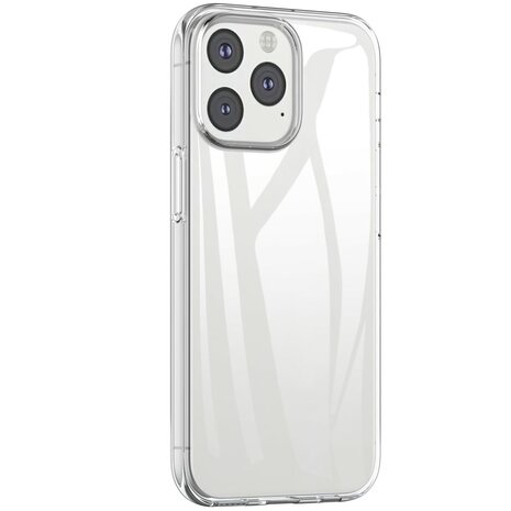 TPU hoesje voor iPhone 13 Pro Max - transparant