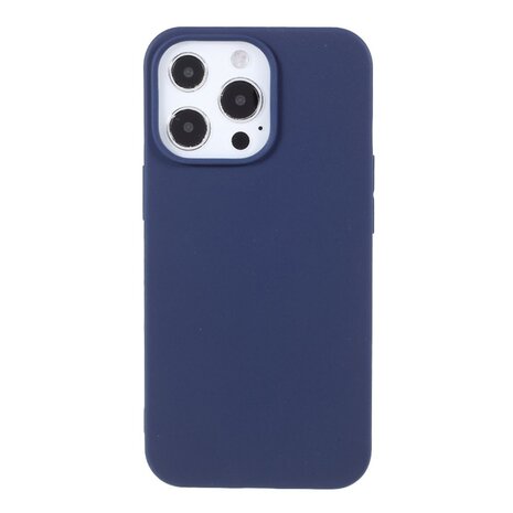 Slim TPU hoesje voor iPhone 13 Pro Max - blauw
