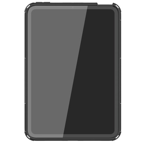 Shockproof TPU met stevig hoes voor iPad mini 6 - zwart