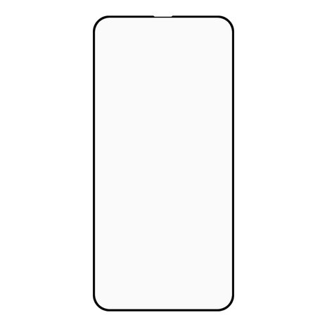 Tempered glassprotector iPhone 13 en 13 Pro glasscherm volledig dekkend beschermglas
