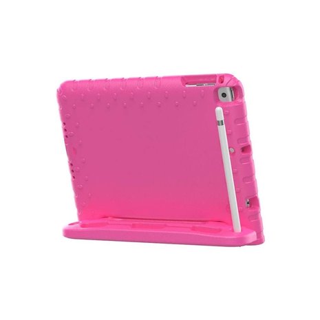 Just in Case Kids Case Stand EVA hoes voor iPad 9.7 (2017 2018) - roze