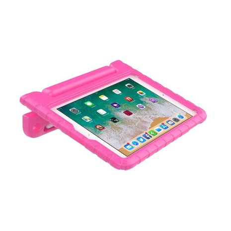 Just in Case Kids Case Stand EVA hoes voor iPad 9.7 (2017 2018) - roze
