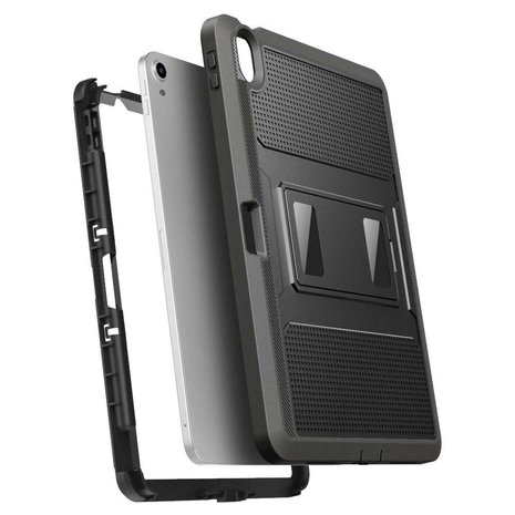 Just in Case Heavy Duty hoes voor iPad Air 4 10.9 2020 & iPad Air 5 2022 - zwart