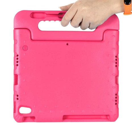 Just in Case Kids Case Stand EVA beschermhoes voor iPad Air 4 10.9 2020 & iPad Air 5 2022 - roze