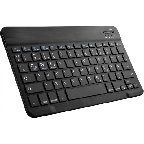 Just in Case Premium Bluetooth Keyboard QWERTZ hoes voor iPad Air 4 10.9 2020 & iPad Air 5 2022
