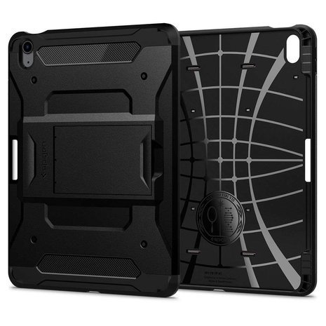 Spigen Tough Armor Tech hoes voor iPad Air 4 10.9 2020 & iPad Air 5 2022 - zwart
