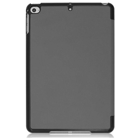 Just in Case Smart Tri-Fold kunstleer hoes voor iPad mini 4 en 5 - grijs