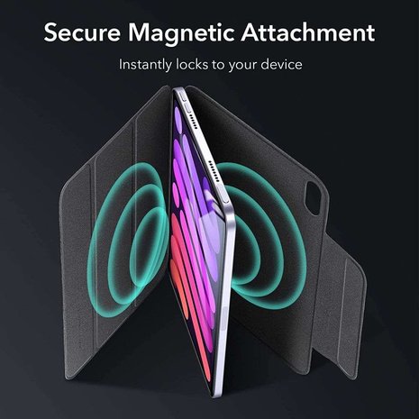 ESR Premium 9H Clear + Frame screenprotector voor iPad mini 6 - transparant