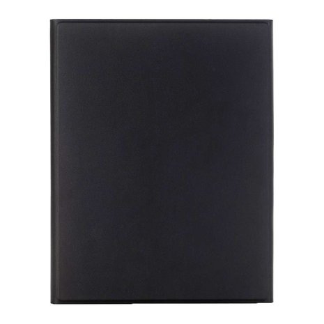 Just in Case Slimline Bluetooth Keyboard kunstleder hoes voor iPad Pro 11 (2018 2020 2021 2022) - zwart