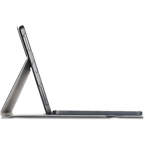 Just in Case Premium Bluetooth Keyboard AZERTY kunstleer hoes iPad Pro 11 (2018 2020 2021) - zwart