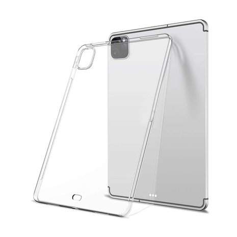 Just in Case Soft TPU hoes voor iPad Pro 11 (2018 2020 2021) - doorzichtig