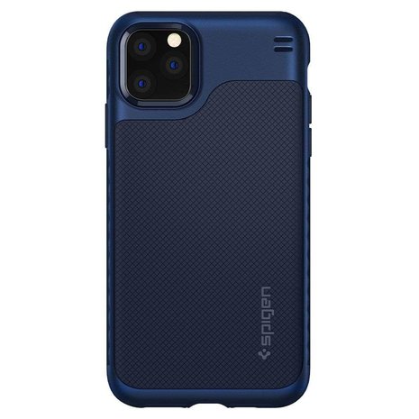 Spigen Hybrid NX TPU met Air Cushion hoesje voor iPhone 11 Pro - blauw