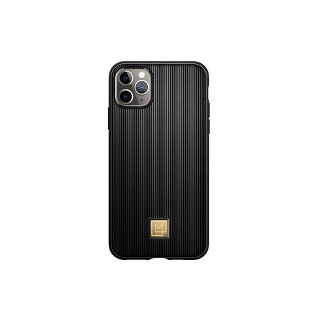 Spigen La Manon Calin TPU met Air Cushion hoesje voor iPhone 11 Pro - zwart