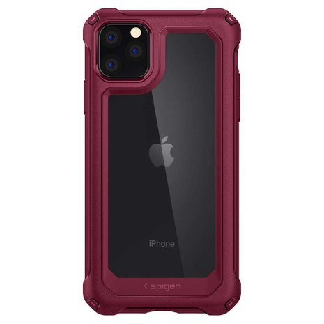 Spigen Gauntlet TPU met Air Cushion hoesje voor iPhone 11 Pro - rood