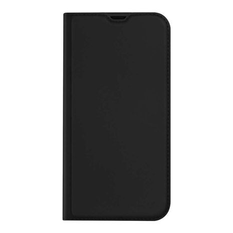 DUX DUCIS Slimline Wallet kunstleer hoesje voor iPhone 13 - zwart