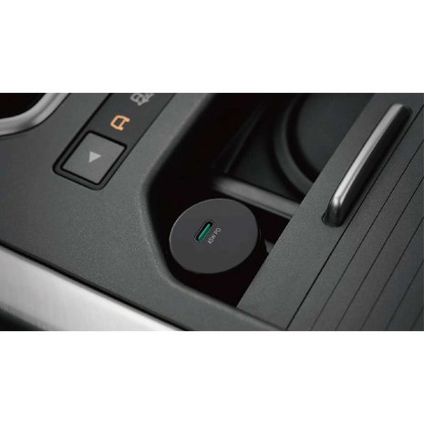 Aukey CC-Y13 Car Charger USB-C Power Delivery 2.0 PD 45W - Zwart