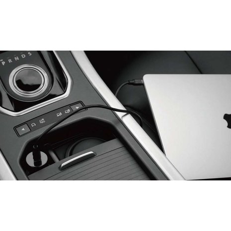 Aukey CC-Y13 Car Charger USB-C Power Delivery 2.0 PD 45W - Zwart