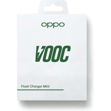 Oppo netstroomadapter snellader oplader USB-A - Wit