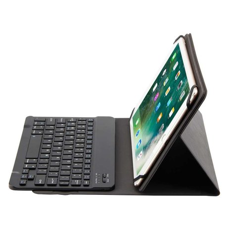 Universele QWERTY Bluetooth toetsenbord Just in Case - 9 to 10.5 inch - Zwarte beschermhoes Tablet