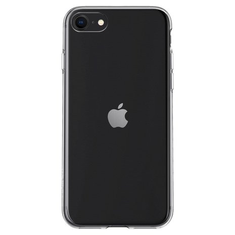 Spigen Crystal Flex TPU hoesje voor iPhone 7, iPhone 8 en iPhone SE 2020 SE 2022 - transparant