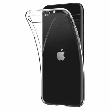 Spigen Crystal Flex TPU hoesje voor iPhone 7, iPhone 8 en iPhone SE 2020 SE 2022 - transparant