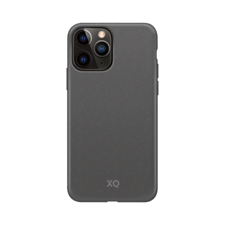 Xqisit Eco Flex Anti Bac Biologisch afbreekbaar hoesje voor iPhone 13 Pro - grijs