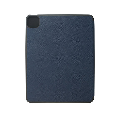 Xqisit Piave with Pencil Holder TPU hoes voor iPad Air 4 10.9 2020 & iPad Air 5 2022 - blauw