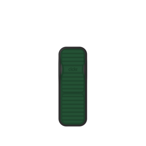 CLCKR Stand&Grip Geribbeld Universeel Groen