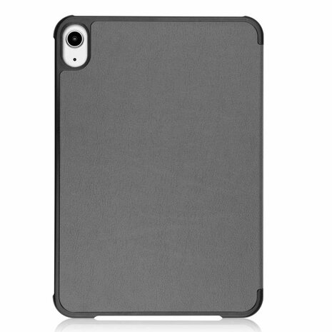 Just in Case Trifold Case hoes voor iPad mini 6 - grijs