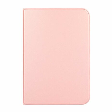 Just in Case PU Leather Book Case hoes voor iPad mini 6 - roze