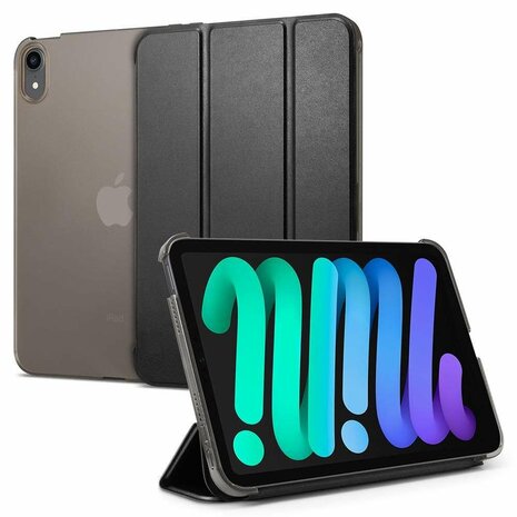 Spigen Trifold hoes voor iPad mini 6 - zwart