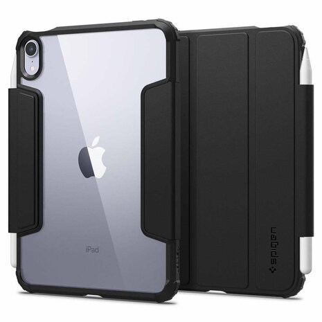 Spigen Ultra Hybrid hoes voor iPad mini 6 - zwart