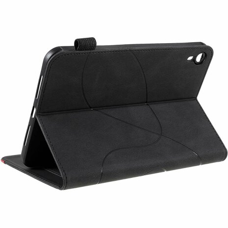Just in Case Business Book Case hoes voor iPad mini 6 - zwart