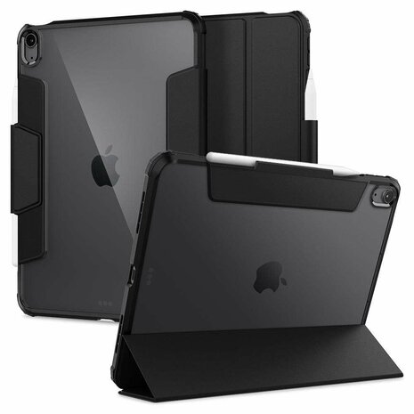 Spigen Ultra Hybrid hoes voor iPad Air 4 2020 & iPad Air 5 2022 - zwart
