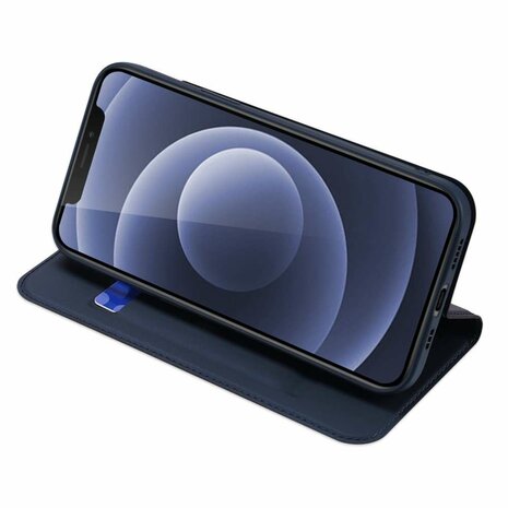 DUX DUCIS Wallet Case Slimline hoesje voor iPhone 13 - blauw