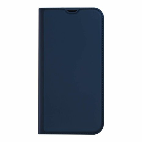 DUX DUCIS Wallet Case Slimline hoesje voor iPhone 13 Pro - blauw