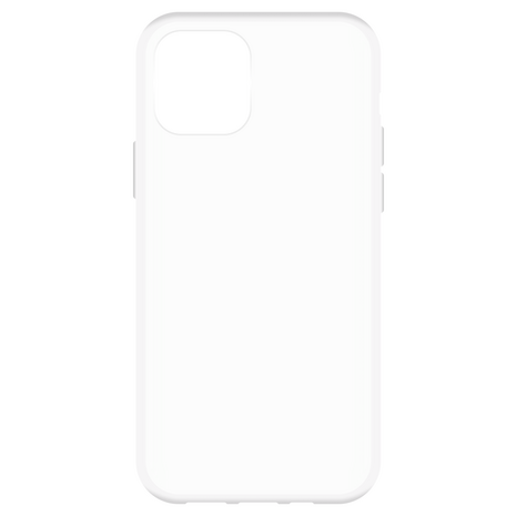 Just in Case Soft TPU case hoesje voor iPhone 12 en iPhone 12 Pro - transparant