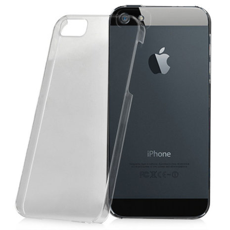 Hick Overeenkomend eigendom Stijlvol Doorzichtig hoesje iPhone 5 5s SE 2016 - Bestel direct