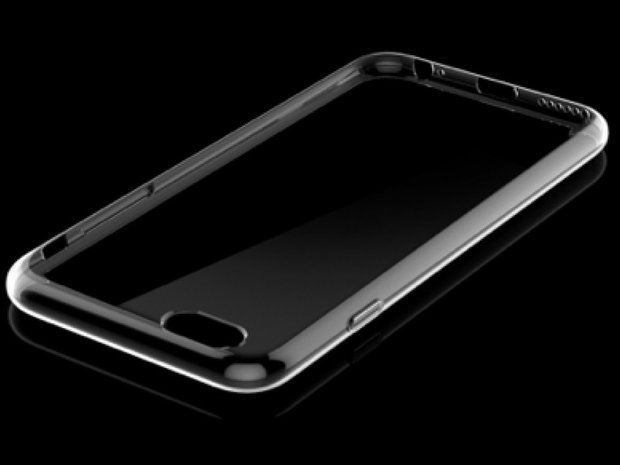 Transparant TPU hoesje iPhone 6 Plus 6s Plus doorzichtig case
