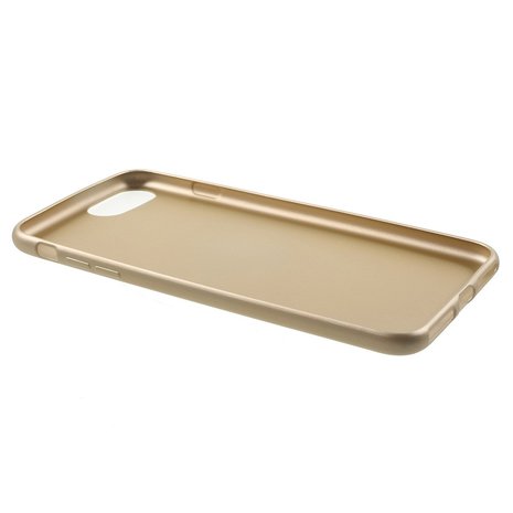 Gouden hoesje iPhone 7 Plus 8 Plus hard cover Golden case