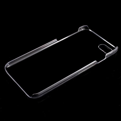 Doorzichtige hard case iPhone 7 8 SE 2020 SE 2022 Stevig transparant hoesje
