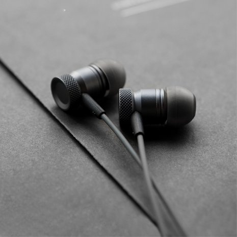 Rock Mula stereo oortjes high quality in-ear zwart