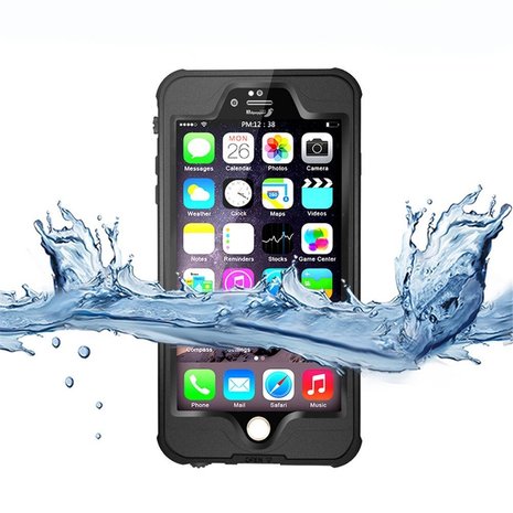 Durven Passend Overvloed Waterproof case - Waterdicht hoesje iPhone 6 Plus/6s Plus onderwater kopen