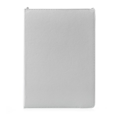 Witte iPad 2017 2018 hoesje case draaibare cover met standaard