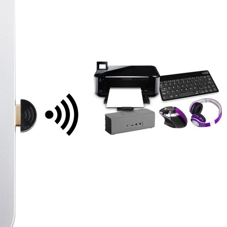 Bluetooth 4.0 Dongle USB 2.0 Adapter Dongle Mini