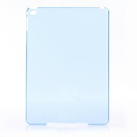Doorzichtig blauwe iPad mini 4 & iPad mini 5 (2019) hoes hardcase