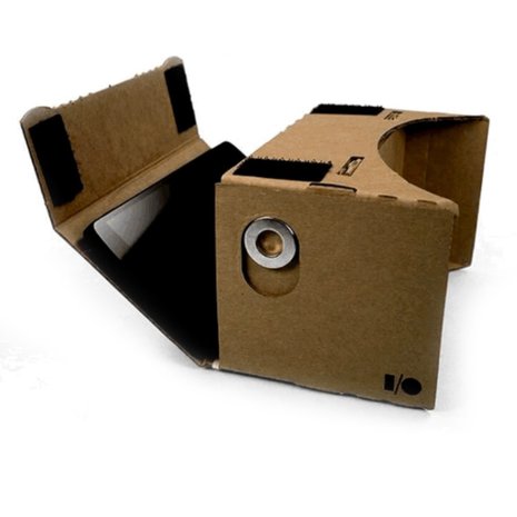 Universele Cardboard VR glasses - NFC bril - Hoofdband - DIY